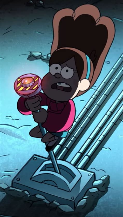 Mabel Grips the Shutdown Button - Gravity Falls Season 2 Episode 11 ...