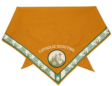 Catholic Scouting Neckerchief – National Catholic Committee on Scouting ...