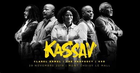 Live Concert of Kassav in Mauritius