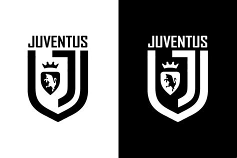 Juventus Football Club new logo & brand proposal. on Behance