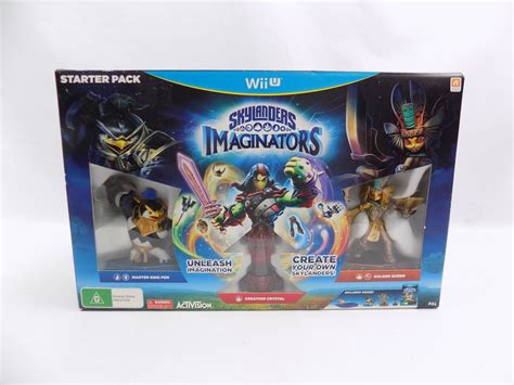 Brand New Sealed Nintendo Wii U Skylanders Imaginators Starter Pack ...