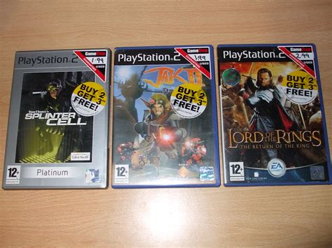 JiliK's Blog: GameStop Pick-Ups: PS2 Games from 99c, JiliK Goes Wild