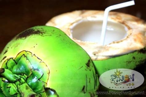 Buko Juice Recipe