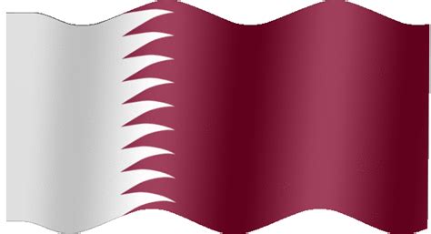 Animated Qatar flag | Country flag of | abFlags.com gif clif art graphics » abFlags.com