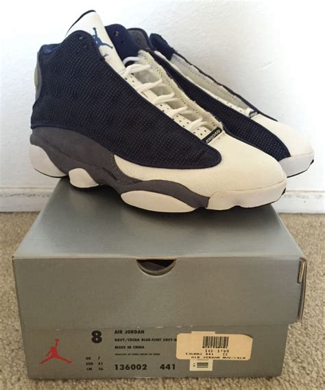 Air Jordan 13 "Flint" (1998) - Air Jordans Ebay April 4 2017 | Sole Collector