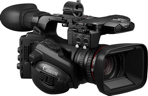 Questions and Answers: Canon XF605 4K UHD Professional Camcorder Black ...