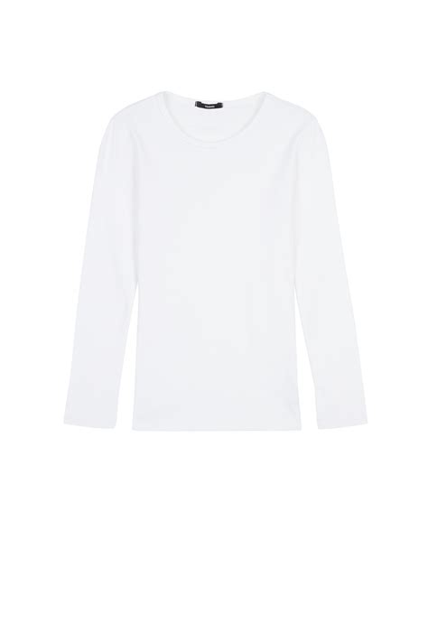 Unisex Long Sleeve Warm Cotton T-Shirt - Tops - Kids | Tezenis