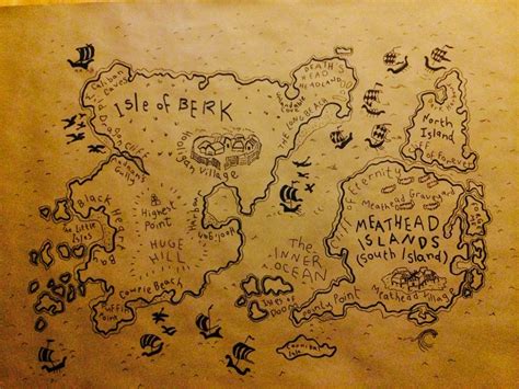 How To Train Your Dragon Map - Living Room Design 2020