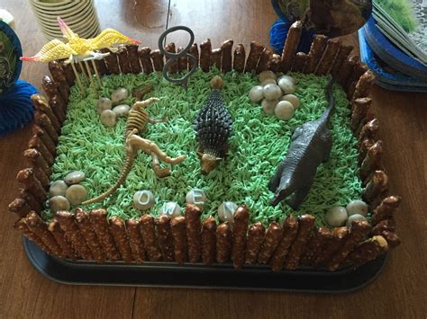 Jurassic World Cake Jurassic World Cake, Jurassic Park Party, 9th Birthday Parties, 11th ...