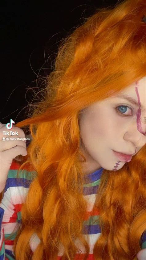 Texas Makeup Artist on Instagram: “Wanna play? 🧡 . . . @chuckyisreal ...