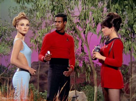 Barbara Bouchet: Star Trek - Season 2 Ep 22: By Any Other Name (1968 ...