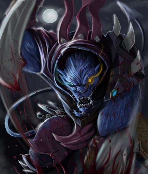 Rengar night hunter by AlbertBear on DeviantArt | League of legends ...