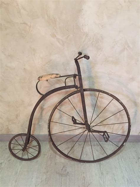 Early 20th Century, Rare Antique Child High Wheeler Bicycle at 1stDibs