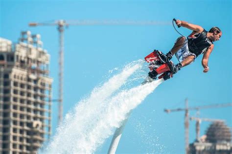 20 Minute Flyboard Rental | Gray Line