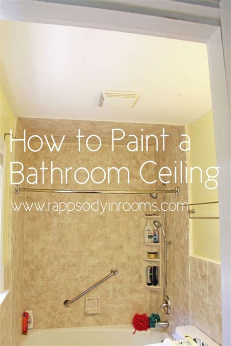 what paint do i use on a bathroom ceiling - Celeb Column Image Bank