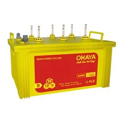 Okaya Battery at best price in New Delhi by Goyal Sales Corporation ...