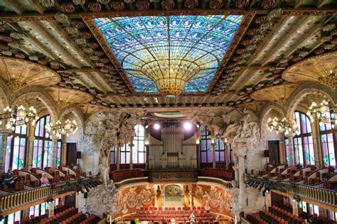 Palace of Catalan Music (Barcelona, 1908) | Structurae