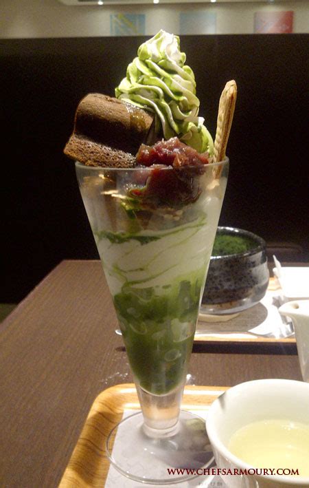 Green Tea Parfait Bliss, Namba Parks