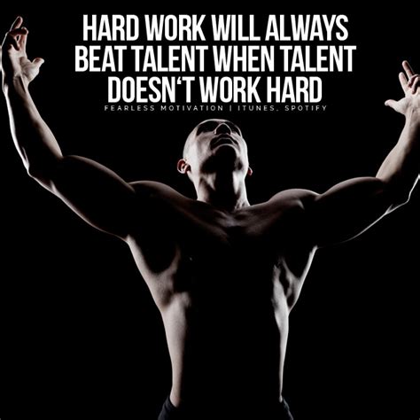 Hard Work Beats Talent (Motivational Video) - Fearless Motivation