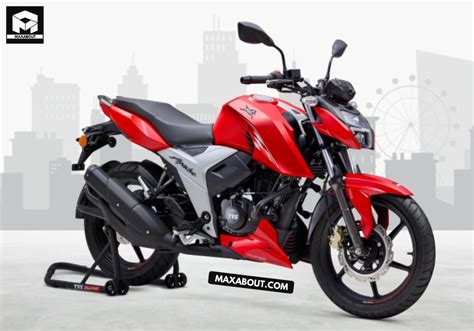 2024 TVS Apache RTR 160 4V Price, Specs, Top Speed & Mileage in India ...