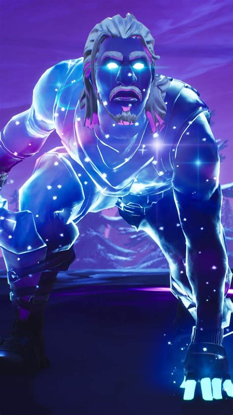 Fortnite Galaxy Skin 4K Ultra HD Mobile Phone Wallpaper