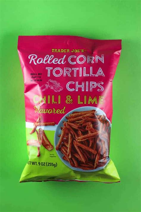 Trader Joe's Rolled Corn Tortilla Chips - BecomeBetty.com