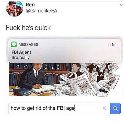 23 Hilarious FBI Agent Memes You Can't Risk To Pass Up - SayingImages.com