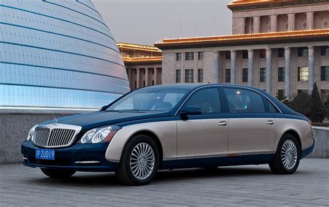 1997–2013 Maybach