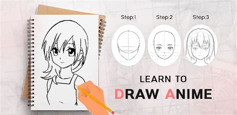 Learn to Draw Anime Sketch Art Android App