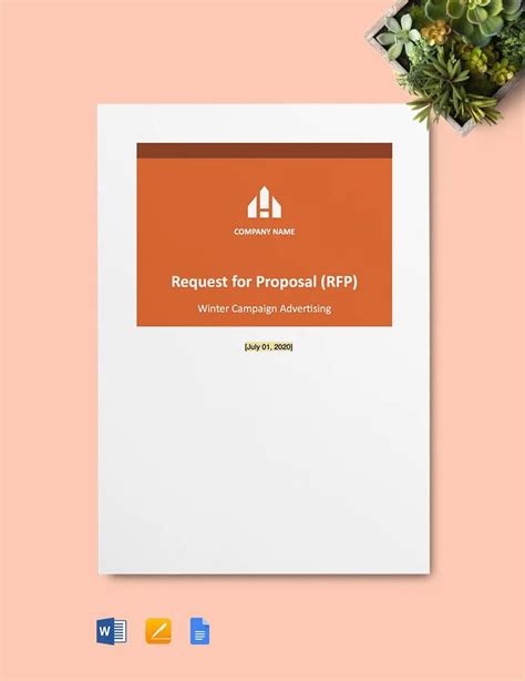 Landscaping Request for Proposal Template in Word, Pages, Google Docs - Download | Template.net ...