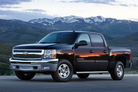 2013 Chevy Silverado 1500 Crew Cab Specs