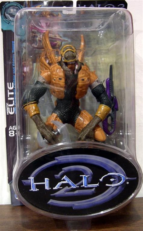 Heretic Elite Action Figure Halo 2 Racing Champions