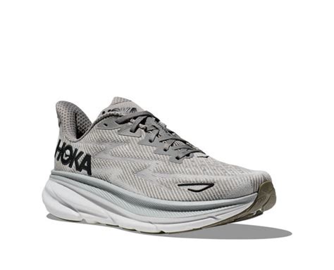 Hoka Clifton 9 Wide Harbor Mist/Black - Olympia Sport