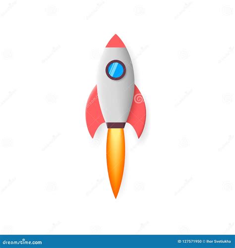 Space Cartoon Rocket Ship - The ship and all of. - H0dgehe