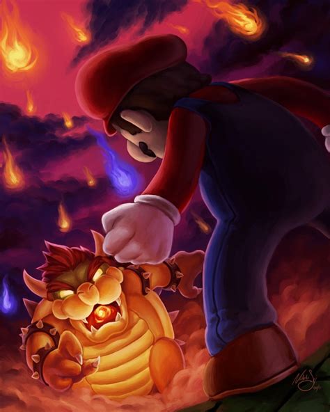 King Koopa by NatSmall on deviantART | Super mario art, Super mario ...