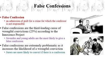 False Confession PPT+notes for Law Enforcement II | TPT