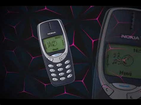 NOKIA 3310 ringtone Mozart 40. Nokia Tune Animation meme prank for Fred's - YouTube