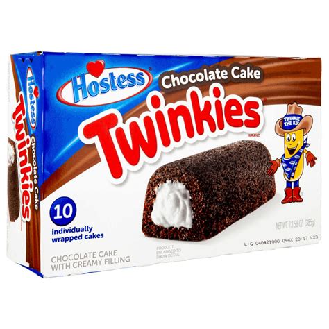 Twinkies Chocolate - Sweetcraft