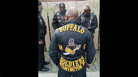 Buffalo Soldiers Motorcycle Club Wilmington, NC - YouTube