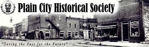 Plain City Historical Society - Home | Plain city, City, Historical society