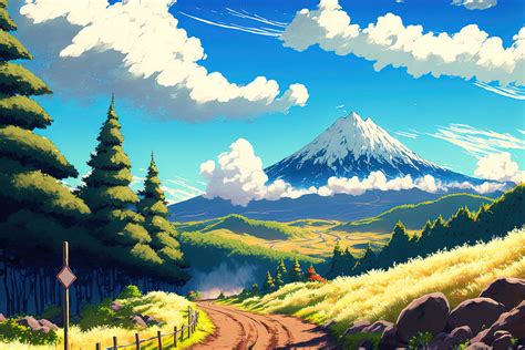 Anime Scenery Desktop Wallpapers - Top Free Anime Scenery Desktop Backgrounds - WallpaperAccess