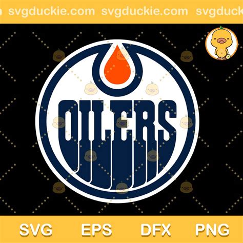 Edmonton Oilers Logo Vector SVG, Edmonton Oilers