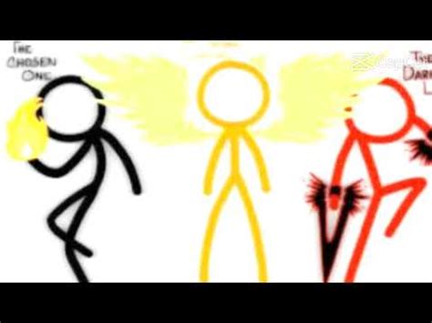 stickman alan becker: the chosen one the second coming the dark lord - YouTube