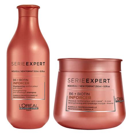 L'Oréal Professionnel SE Inforcer Set (Shampoo 300ml + Mask 250ml)