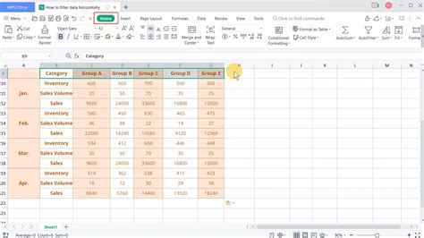 How To Apply Filter On Multiple Columns In Excel Vba - Templates Printable