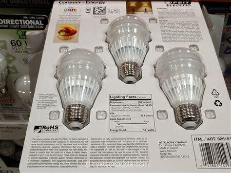 Feit Electric Dimmable 40 Watt Replacement LED Bulbs