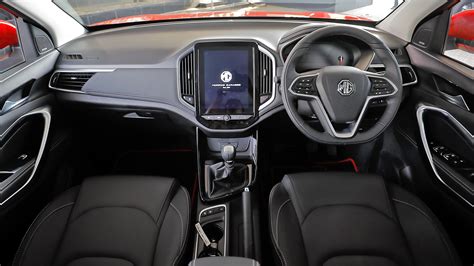 MG Hector 2019 1.5 Petrol Interior Car Photos - Overdrive