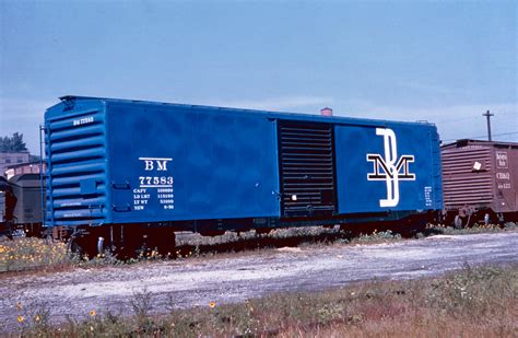 Freight Train Boxcar