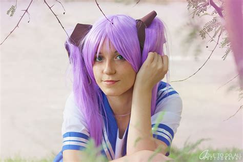 Kagami Hiiragi cosplay - 8 by XiXiXion on DeviantArt