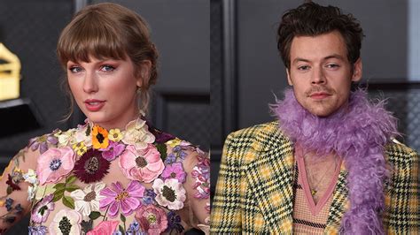 Taylor Swift, Harry Styles Reunite at Grammys 2021: What They Said | StyleCaster